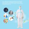 Buy cheap Outdoor Work Disposable Protective Clothing Disposable Protective Coverall from wholesalers