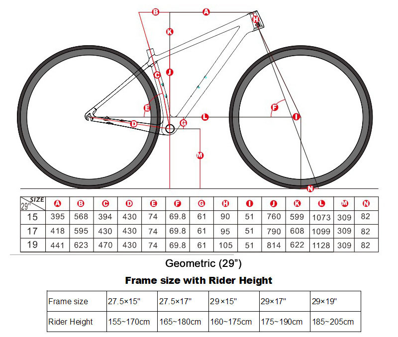 OEM 30 Speed 29er Carbon Fiber Mountain Bike For Men And Women