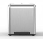 Led Display 900W Stainless Steel Oven Toaster 6 Browning Settings