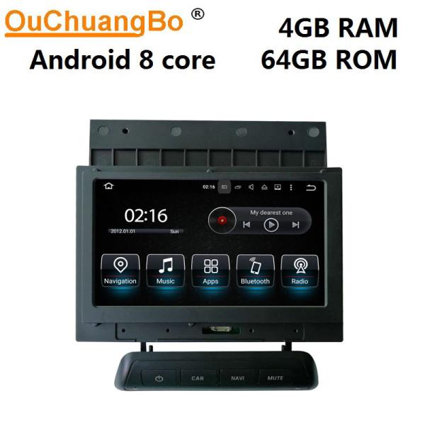Buy cheap Ouchuangbo car audio video Android 9.0 for Land Rover Freelander 2005-2012 for Bluetooth wifi 8 core 64GB from wholesalers