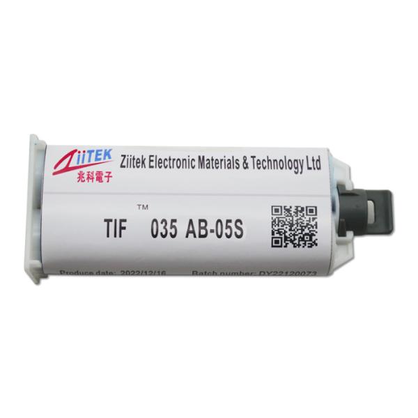 Buy cheap TIF035AB-05S High Thermal Conductive Paste Heat Transfer Gel Double-Component Thermal Conductive Gel from wholesalers