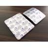 Buy cheap Health Supplement Capsule Plastic Alu Blister Packing Machine from wholesalers