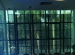 P3.91-7.82mm Transparent Led Display Screen 6000 Nits Aluminum Cabinet
