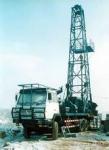 Buy cheap 350/450/550/650hp truck-mounted drilling rig oilfields equipment china export from wholesalers