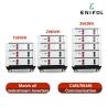 Buy cheap 48V Solar Battery Backup Power Systems 5KW 51.2V LiFePO4 Battery Pack With Steel Shell from wholesalers