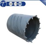 2200mm Drilling Core Barrel Bullet Teeth 20mm Stiffening Ring