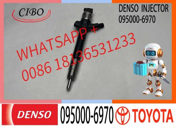 Buy cheap Diesel Fuel Engine Injector 095000-6680 23670-0R050 095000-6970 23670-09190 Avensis 2.2 D 2AD-FTV Truck Engine Parts from wholesalers