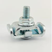 Buy cheap Stainless Steel Wire mesh cable tray connector for cable basket accessories product