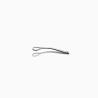 Buy cheap Professional Medical Devices Parts Metal Injection Molding Parts Lung Pliers from wholesalers
