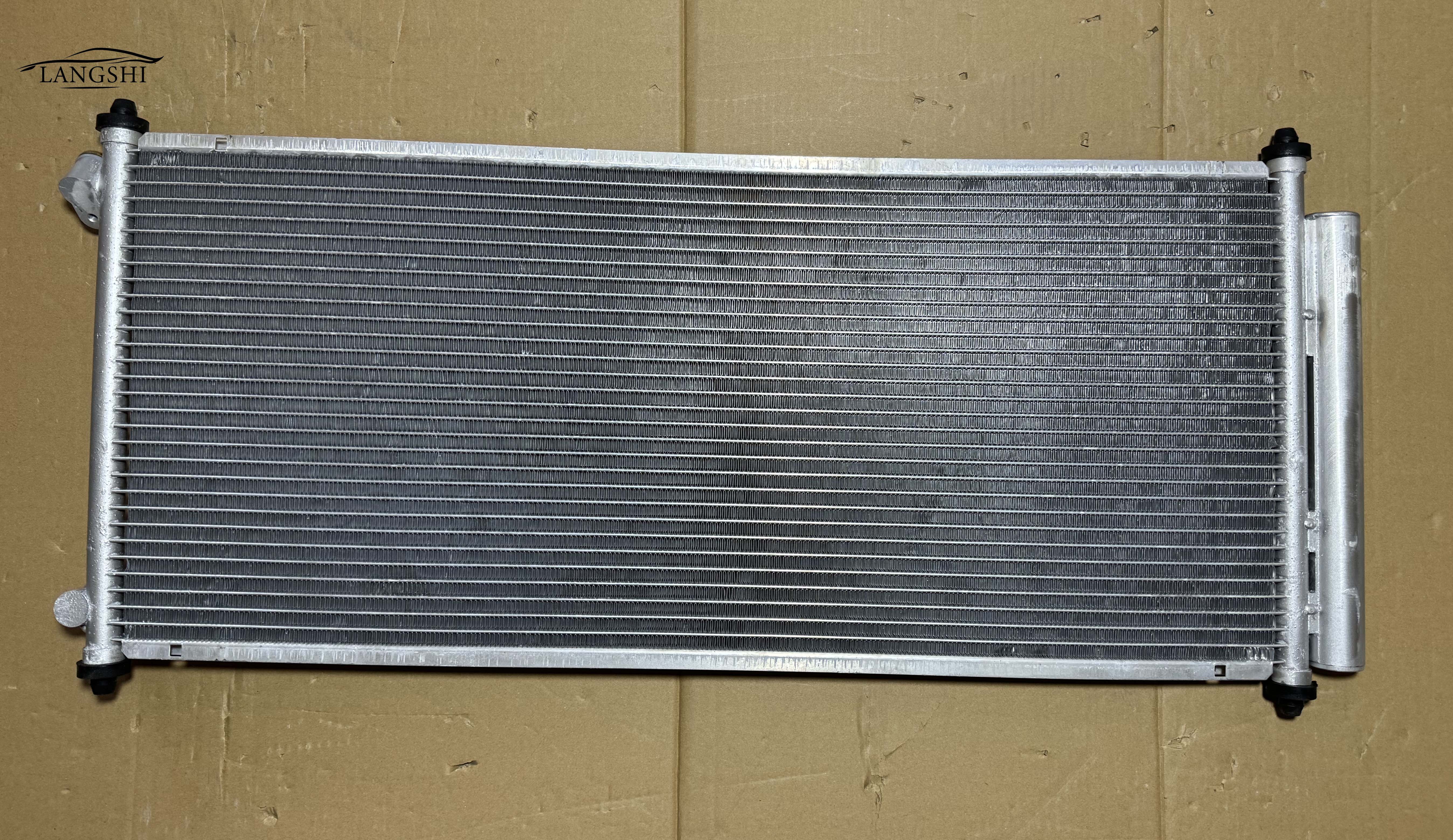 80110SAA013 Auto Spare Parts Cooling System Air Conditioning Condenser for HONDA Jazz Fit