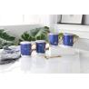 Buy cheap 13.5oz 89mm Height Edge Chip Resist Novelty Bulk Pottery Coffee Mugs from wholesalers