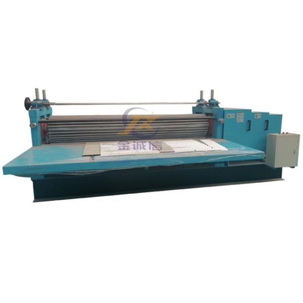 Buy cheap 10-15m/Min Corrugated Sheet Roll Forming Machine 7.5KW Corrugated Roll Former from wholesalers