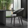 Buy cheap Top Sell Dinning Chair, Hotel & Restaurant Dinning Chair, Canteen Chair, Hight Density Foam, PU Leather Upholstery from wholesalers