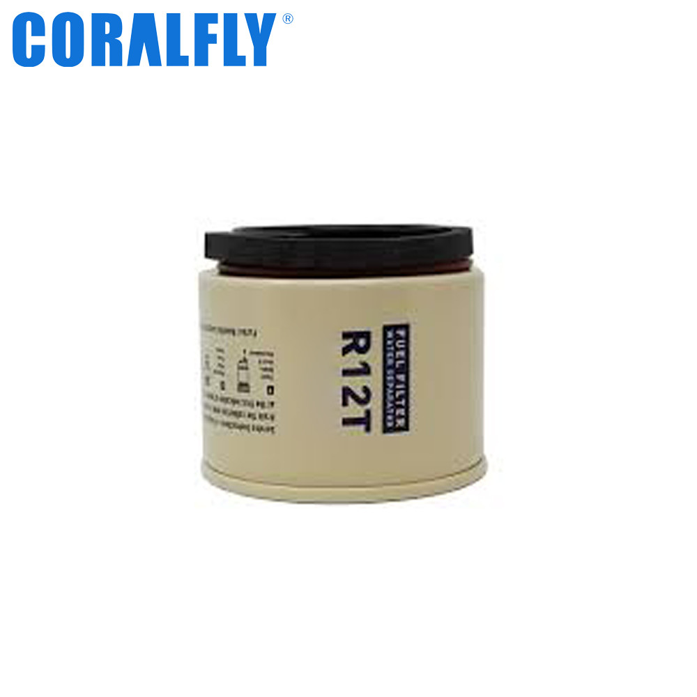 ISO9001 Diesel Water Separator Filter R12t Fuel Filter Water Separator