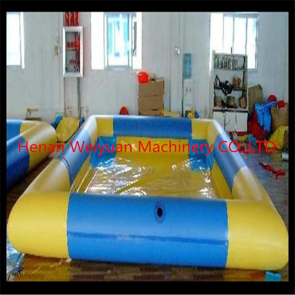 Buy cheap Colorful portable pvc inflatable baby& adults swimming pool from wholesalers