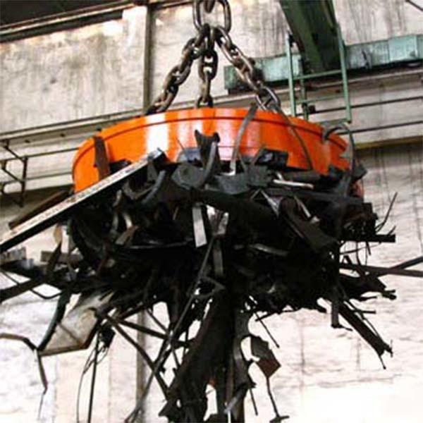 Buy cheap Industrial Heavy Duty Scrap Lifting Magnet for Lifting 500kg Scraps from wholesalers