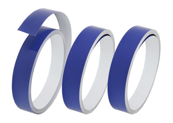 Buy cheap LED Channel Letter Aluminum Strip Trim Cap Return Material 0.5 MM Dark Blue from wholesalers