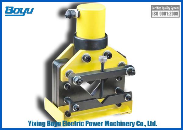 Buy cheap 20T - 30T Transimission Line Tools Hydraulic Angle Steel Cutter For Cutting 90 Angle Steel from wholesalers