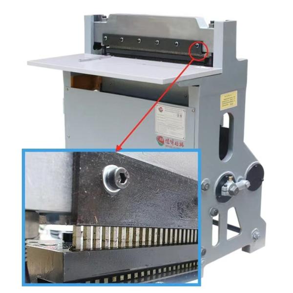Buy cheap Semi Automatic Book Punching Machine , Double Ring Binding Press Machine from wholesalers