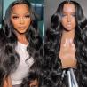 Buy cheap Hair Material Human Hair Human Hair Lace Wig 14"-30" With Adjustable Straps from wholesalers