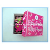 Buy cheap Free customize colorful mini jigsaw puzzle product