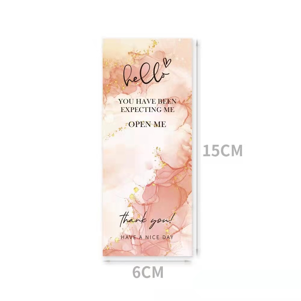 Customizable Tear Resistant PVC Adhesive Seal Sticker Label Permanent Logo Printing