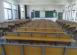 Plywood Junior High School Student Desk And Chair Gravity Mechanism