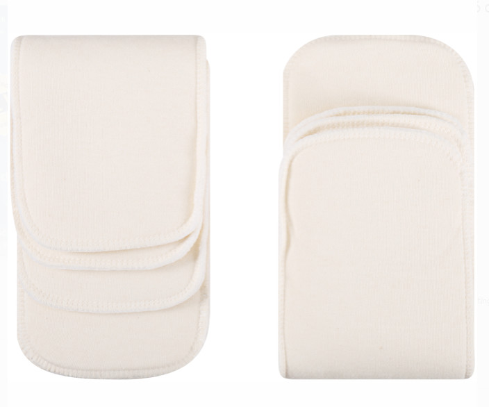 All In One Cloth Diapers , Infant Cloth Diapers 100% Cotton Wicks Away Moisture