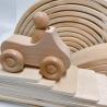 Buy cheap Rainbow 35.5cm Coloured Wooden Building Blocks Large Baby from wholesalers
