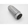 Buy cheap Interlock Braided 76.2mm×152mm Stainless Steel Exhaust Flex Pipe from wholesalers