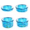 Buy cheap New Kids Baby Swimming Pools Inflatable Bathtub Toddler Water Fun 5-Ring Pool from wholesalers