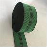 Buy cheap Width 50mm Green Elastic Webbing with 3 black lines number 350B# from wholesalers