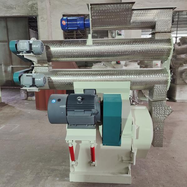 Buy cheap Horizontal Ring Die Pellet Mill Chicken Feed Maker Machine 55KW 10TH from wholesalers