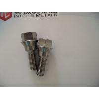 Buy cheap DIN 6923 Titanium Standard Parts , Titanium Flange Bolts M8 Hex Ti6al4v Material product
