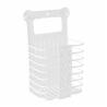 Buy cheap Wall Mounted Odorless Plastic Laundry Hamper Foldable Waterproof Space Saving from wholesalers