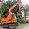 Buy cheap Used Doosan DH80 8 Ton Excavator with Original Hydraulic Valve in Good Condition from wholesalers