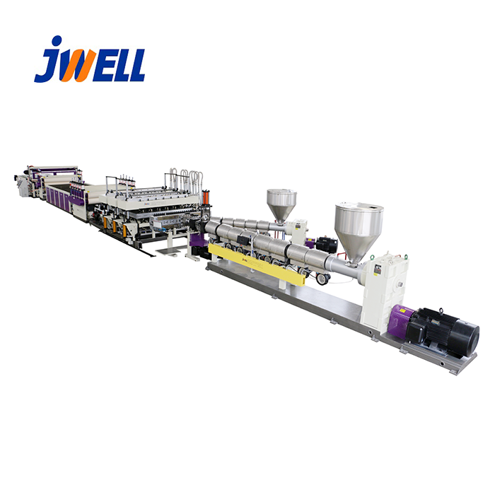 JWELL PE Aluminum and Plastic Composite Panel Extrusion Line