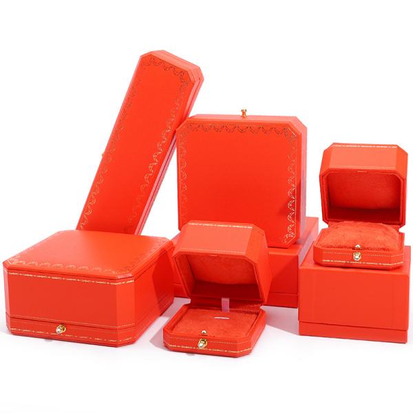 Buy cheap Customized Color Cardboard Paper Jewelry Box For Bracelet Earrings Necklace Ring from wholesalers