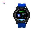 Buy cheap Fashion design full screen touch fitness smartwatch call heart rate blood from wholesalers