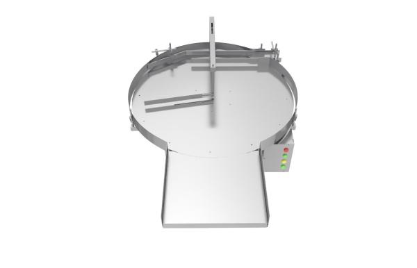 Buy cheap XJ-1200 Turn Table Plastic Bottle Glass Bottle Unscrambler Machine from wholesalers