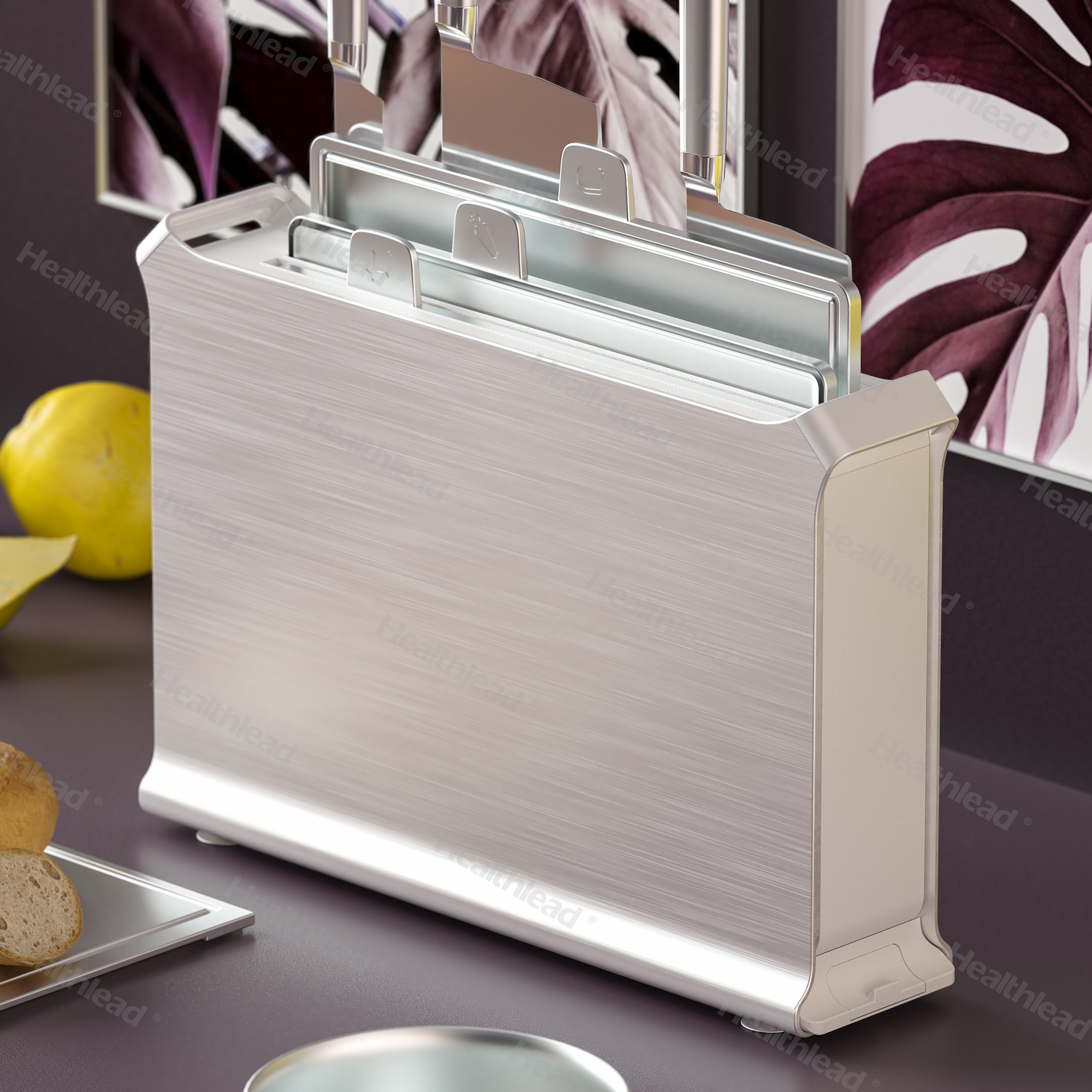 Rectangle Chopping Board And Knife UV Sterilizer For Kitchen D001