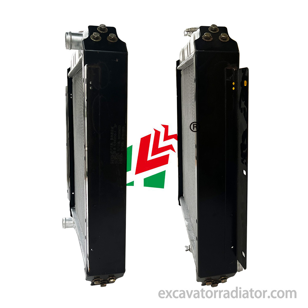 HD 250-7 Excavator Spare Parts Water Tank Radiator