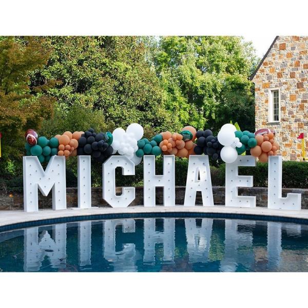 Buy cheap Birthday Party Celebration Marquee Numbers Light Up Marquee Letters for Home at 28 C from wholesalers