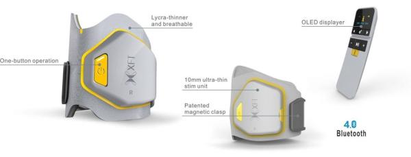 Buy cheap Clinical Version Leg Pain Relief Device , Bluetooth Fes Device Treat Foot Drop from wholesalers