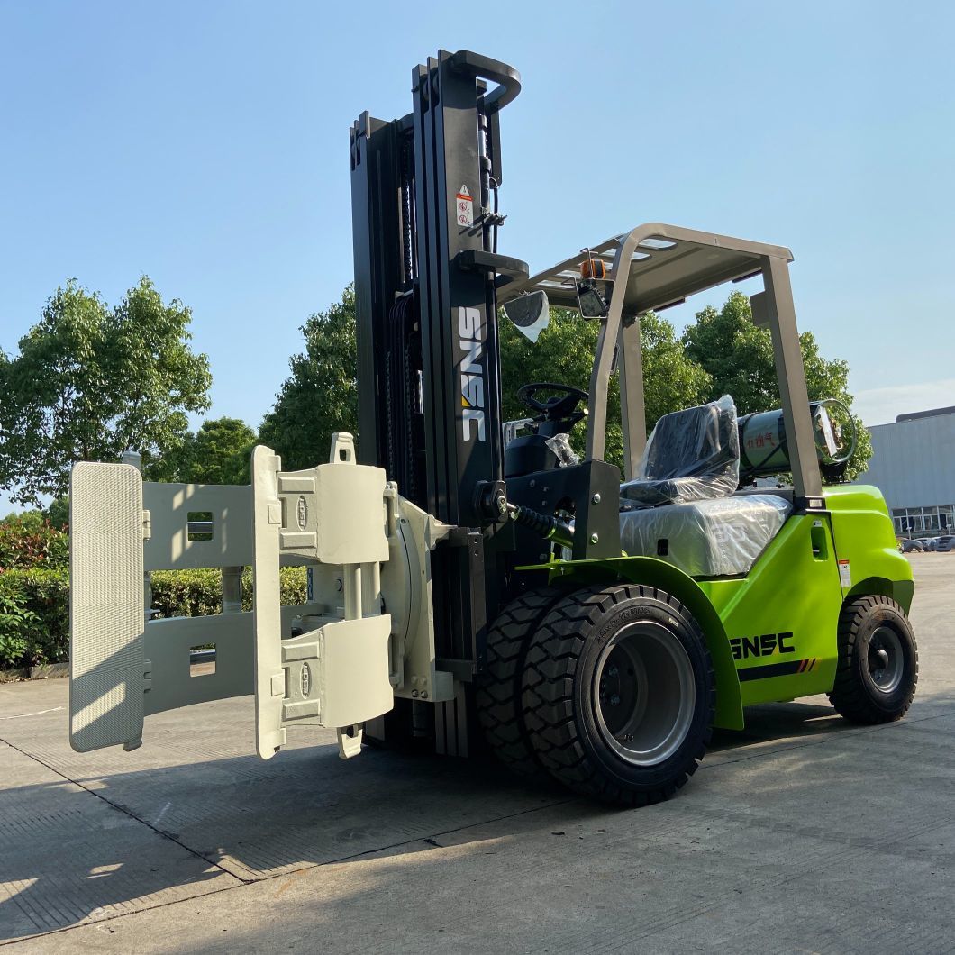 Cargo Lifting Equipment Snsc Forklift LPG 3ton with Japan Nissan Engine