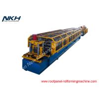 Buy cheap Z Purlin Roll Forming Machine Pre Punching / Post Cutting Steel Roll Forming product