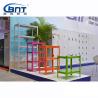 Buy cheap Multi Level Angle Metal Storage Rack Light Duty Boltless Iron Rack from wholesalers