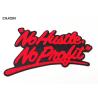 Buy cheap Custom Slogan Letter Chenille Embroidery Patches Iron On Your Clothing from wholesalers