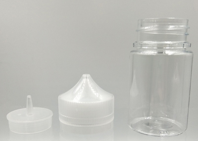 Household Plastic Squeeze Dropper Bottles Easy Filling And Dispensing
