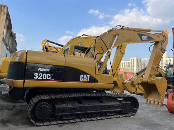 Buy cheap Original Used CAT 320CL Excavator Caterpillar Direct Injection Engine from wholesalers